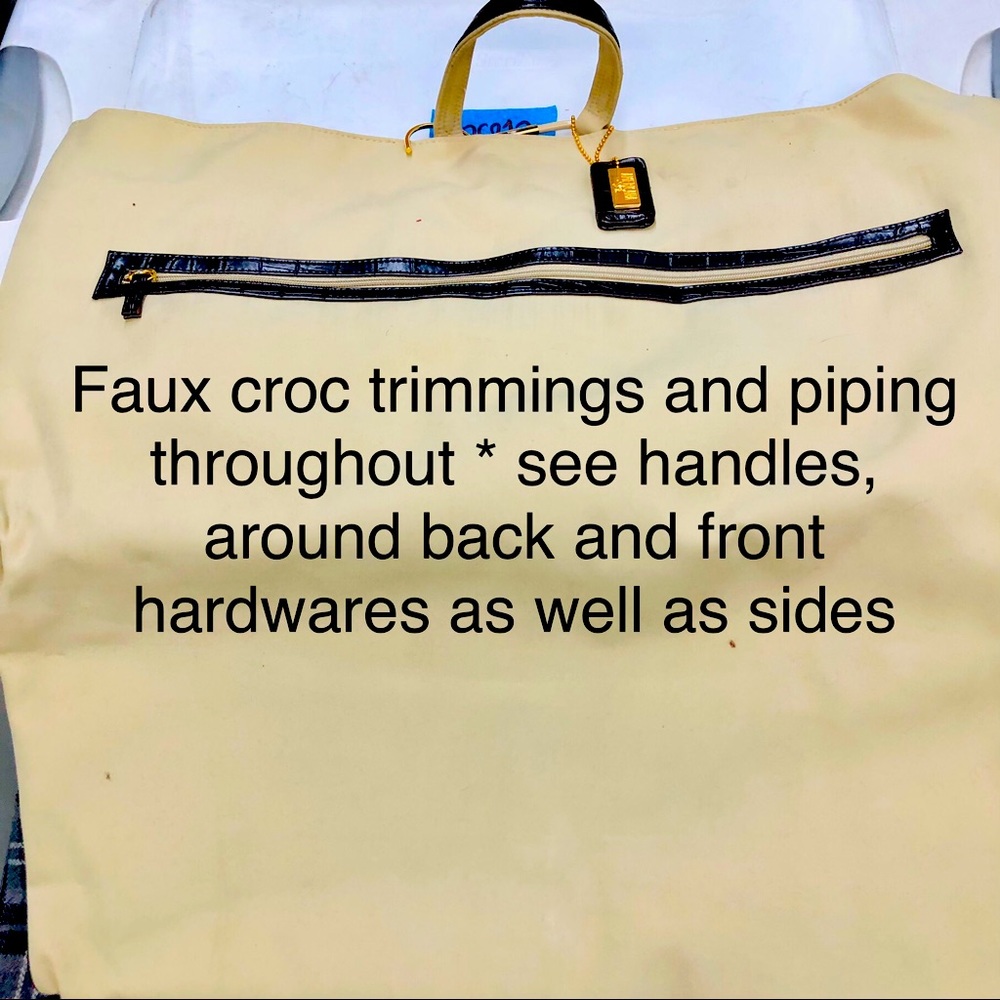 Elegant Travel Garment Bag